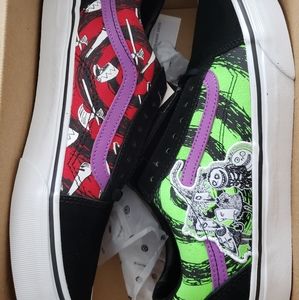 BNWT Nightmare Before Christmas VANS shoes